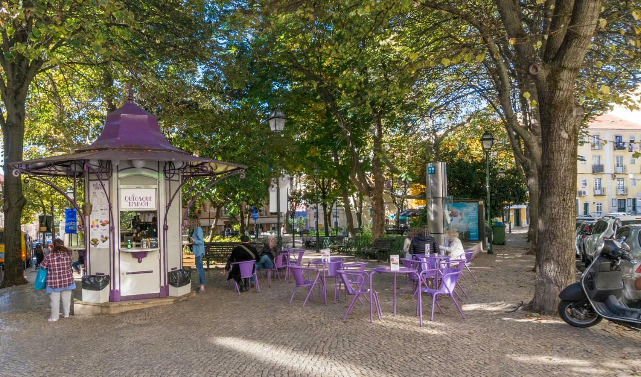 Live Like A Local @ Casa Da Esquina - Wifi & A/c * Lisboa